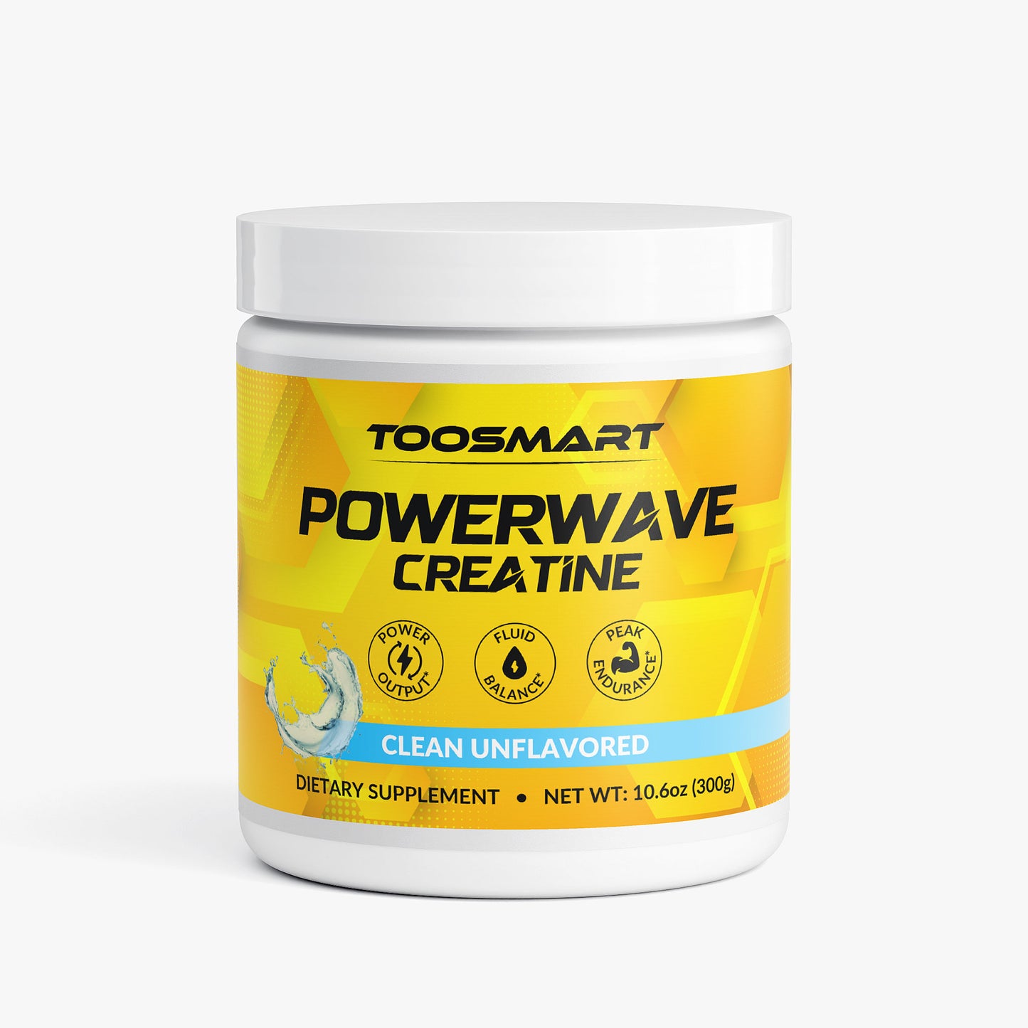 POWERWAVE CREATINE - CLEAN UNFLAVORED
