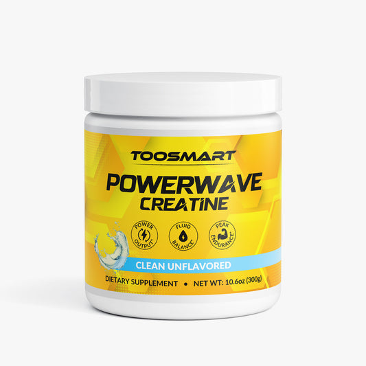 POWERWAVE CREATINE - CLEAN UNFLAVORED