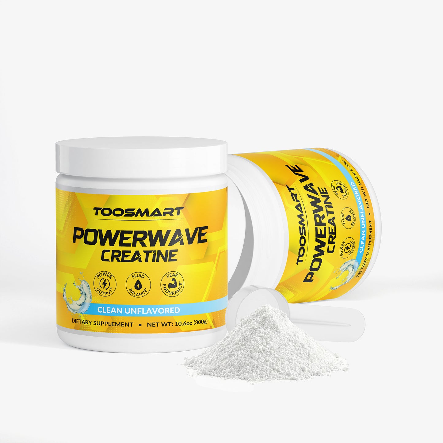 POWERWAVE CREATINE - CLEAN UNFLAVORED