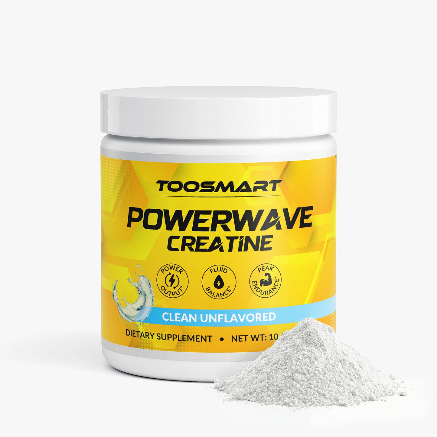 POWERWAVE CREATINE - CLEAN UNFLAVORED