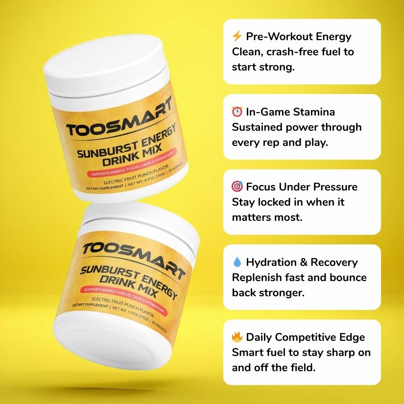 SUNBURST ENERGY DRINK MIX - ELECTRIC FRUIT PUNCH